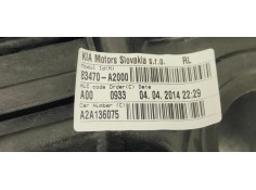 Recambio de elevalunas trasero izquierdo para kia cee´d 1.4 crdi 90 fap referencia OEM IAM 83470A2000  