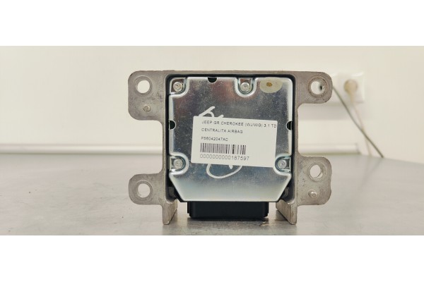 Recambio de centralita airbag para jeep gr.cherokee (wj/wg) 3.1 td limited referencia OEM IAM P56042047AC  