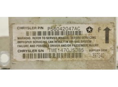 Recambio de centralita airbag para jeep gr.cherokee (wj/wg) 3.1 td limited referencia OEM IAM P56042047AC  