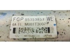 Recambio de motor arranque para opel insignia berlina excellence referencia OEM IAM 55353857  