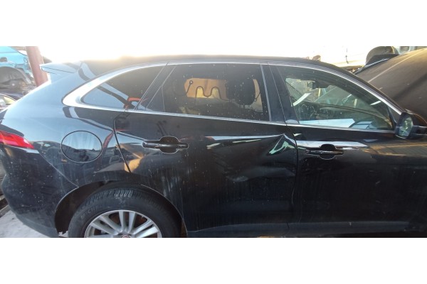 Recambio de puerta trasera derecha para jaguar f-pace 2.0 diesel cat referencia OEM IAM   