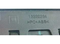 Recambio de mando elevalunas delantero izquierdo para opel insignia berlina 2.0cdti 130 fap referencia OEM IAM 13222224  