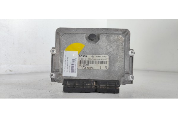 Recambio de centralita motor uce para fiat stilo (192) 1.9 jtd cat referencia OEM IAM 0281011553  