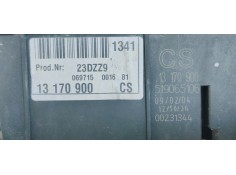 Recambio de caja reles / fusibles para opel vectra c berlina comfort referencia OEM IAM 13170900  