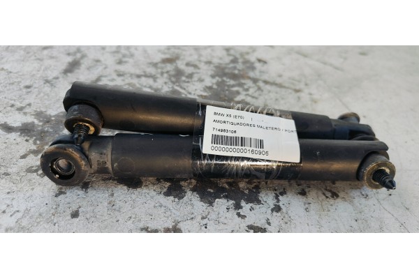 Recambio de amortiguadores maletero / porton para bmw x5 (e70) referencia OEM IAM 714963106  