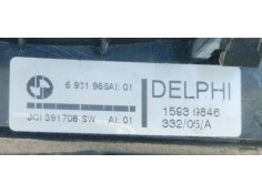 Recambio de mando elevalunas trasero izquierdo para bmw serie 5 berlina (e60) 525d referencia OEM IAM   