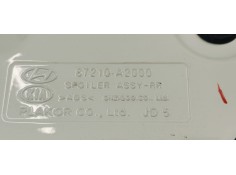 Recambio de aleron trasero para kia cee´d 1.4 crdi 90 fap referencia OEM IAM 87210A2000  