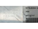 Recambio de abs para mitsubishi outlander (gf0) kaiteki 4wd referencia OEM IAM 4670B747  