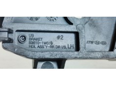 Recambio de maneta interior trasera izquierda para kia rio drive referencia OEM IAM   