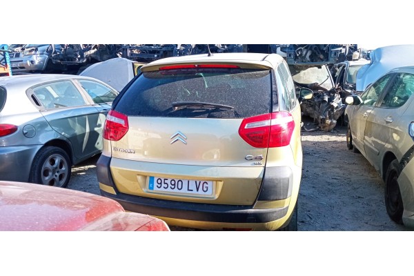 Recambio de paragolpes trasero para citroen c4 picasso exclusive plus referencia OEM IAM   