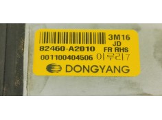 Recambio de elevalunas delantero derecho para kia cee´d 1.4 crdi 90 fap referencia OEM IAM 82480A2110  