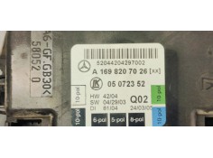 Recambio de modulo electronico para mercedes-benz clase b (w245) 180 cdi (245.207) referencia OEM IAM A1698207026  