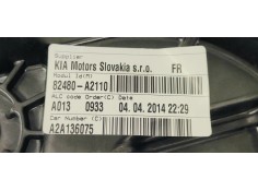 Recambio de elevalunas delantero derecho para kia cee´d 1.4 crdi 90 fap referencia OEM IAM 82480A2110  