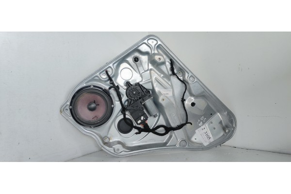 Recambio de elevalunas trasero derecho para volkswagen passat berlina (3b3) 1.9 tdi referencia OEM IAM   