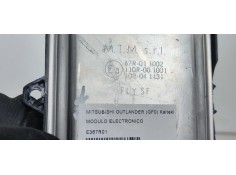 Recambio de modulo electronico para mitsubishi outlander (gf0) kaiteki 4wd referencia OEM IAM E367R01  