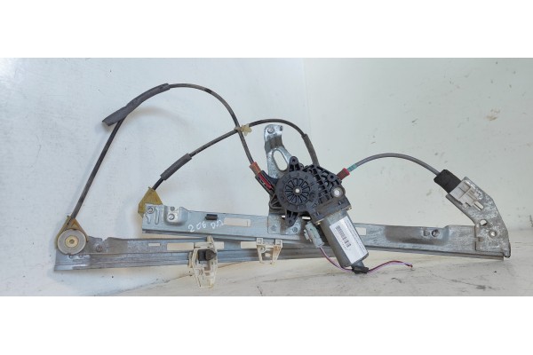 Recambio de elevalunas delantero derecho para peugeot 206 berlina x-line referencia OEM IAM   