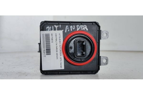 Recambio de centralita faros xenon para mitsubishi outlander (gf0) kaiteki 4wd referencia OEM IAM 92170E10  