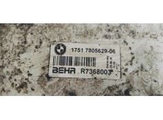 Recambio de intercooler para bmw serie 5 touring (f11) 518d referencia OEM IAM 1751780562906  