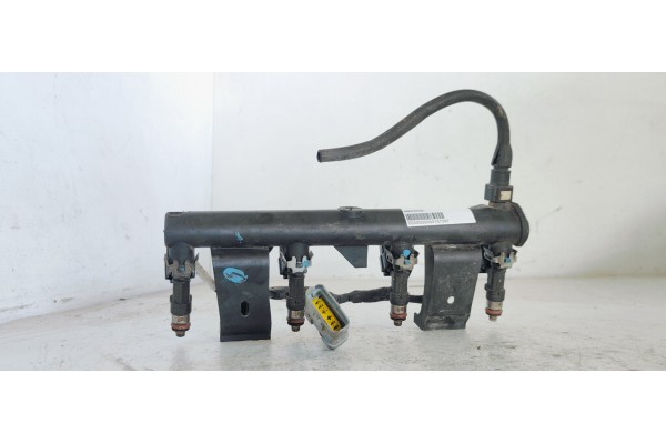 Recambio de rampa inyectora para citroen c3 1,6 16v cool referencia OEM IAM 9650764780  