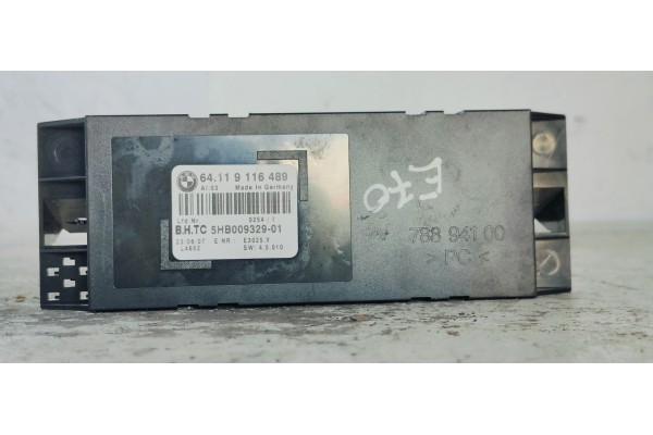 Recambio de modulo electronico para bmw x5 (e70) referencia OEM IAM 64119116489  