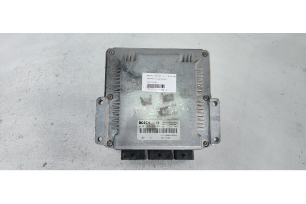 Recambio de centralita motor uce para renault scenic (ja..) 1.9 dci expression referencia OEM IAM 0281010819  