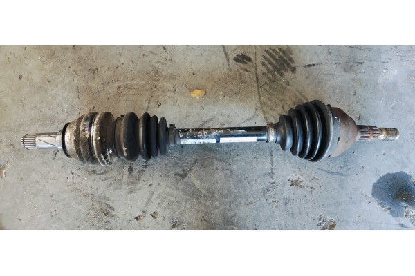 Recambio de transmision delantera izquierda para opel zafira b enjoy plus referencia OEM IAM 13136379  