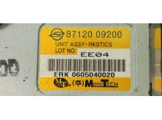 Recambio de modulo electronico para ssangyong kyron 2.0 d referencia OEM IAM 8712009200  