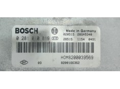 Recambio de centralita motor uce para renault scenic (ja..) 1.9 dci expression referencia OEM IAM 0281010819  