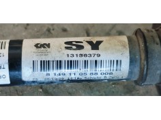 Recambio de transmision delantera izquierda para opel zafira b enjoy plus referencia OEM IAM 13136379  