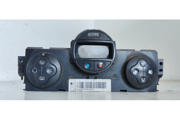 Recambio de mando climatizador para renault megane ii berlina 5p confort dynamique referencia OEM IAM 8200501456  
