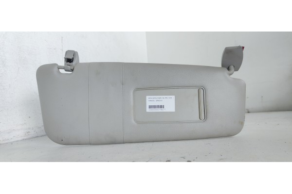 Recambio de parasol derecho para bmw serie 5 berlina (e60) 525d referencia OEM IAM   