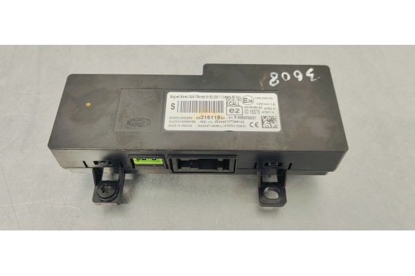 Recambio de modulo electronico para peugeot 3008 1.5hdi 130 fap referencia OEM IAM 9831611580  