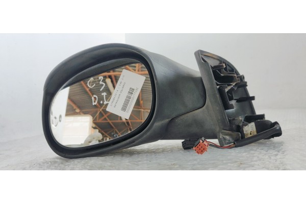 Recambio de retrovisor izquierdo para citroen c3 1.4 referencia OEM IAM   