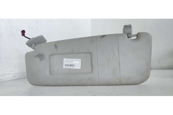 Recambio de parasol izquierdo para bmw serie 5 berlina (e60) 525d referencia OEM IAM   