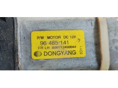 Recambio de elevalunas delantero izquierdo para chevrolet matiz s referencia OEM IAM 96485141  