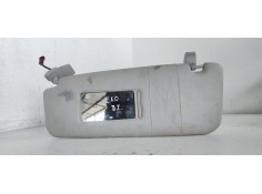 Recambio de parasol izquierdo para bmw serie 5 berlina (e60) 525d referencia OEM IAM   