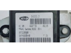 Recambio de modulo electronico para peugeot 407 sport referencia OEM IAM 9647428280  