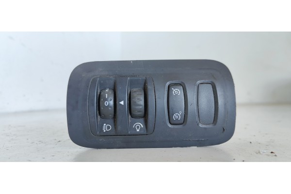 Recambio de mando luces para renault megane ii berlina 5p confort dynamique referencia OEM IAM   