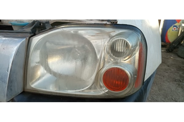Recambio de faro izquierdo para nissan pick-up (d22) 2.5 16v turbodiesel cat referencia OEM IAM   