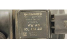 Recambio de caudalimetro para seat ibiza iv berlina 1.6tdi 90 fap referencia OEM IAM 03L906461  