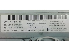 Recambio de sistema audio / radio cd para bmw x5 (e70) referencia OEM IAM 65129149227  
