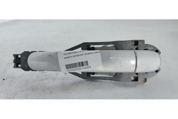 Recambio de maneta exterior trasera izquierda para volkswagen passat berlina (3b3) 1.9 tdi referencia OEM IAM   