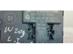 Recambio de modulo electronico para mercedes-benz clase c (w203) berlina 220 cdi (203.006) referencia OEM IAM 2038206326  