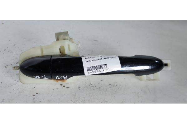 Recambio de maneta exterior trasera derecha para kia rio drive referencia OEM IAM   