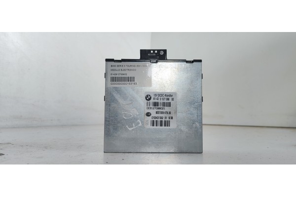 Recambio de modulo electronico para bmw serie 3 touring (e91) 320d referencia OEM IAM 6142912708802  