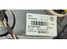 Recambio de elevalunas delantero izquierdo para volkswagen golf vi (5k1) 2.0 tdi 140 fap referencia OEM IAM 5K1837729Q  
