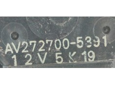 Recambio de ventilador calefaccion para jaguar xf 2.7 v6 diesel luxury referencia OEM IAM AV2727005301  