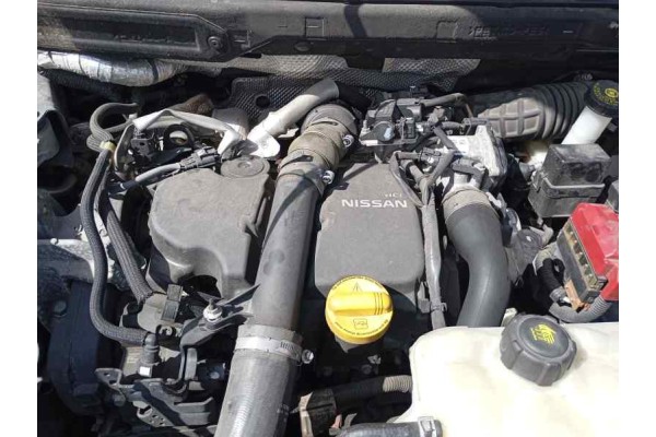 Recambio de motor completo para nissan juke (f15) 1.5 dci 110 fap referencia OEM IAM K9K  