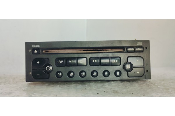 Recambio de sistema audio / radio cd para citroen c3 1.4 referencia OEM IAM 96488011XT  