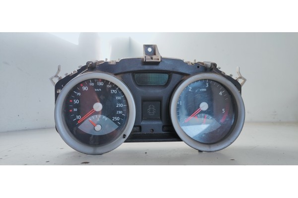 Recambio de cuadro instrumentos para renault megane ii berlina 5p confort dynamique referencia OEM IAM 8200399695D  